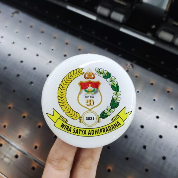 4 Stiker Timbul Meteran