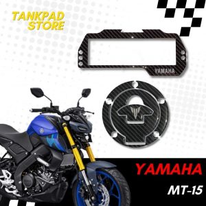 Stiker Timbul Tankpad Pad Spidometer Protektor Yamaha MT15