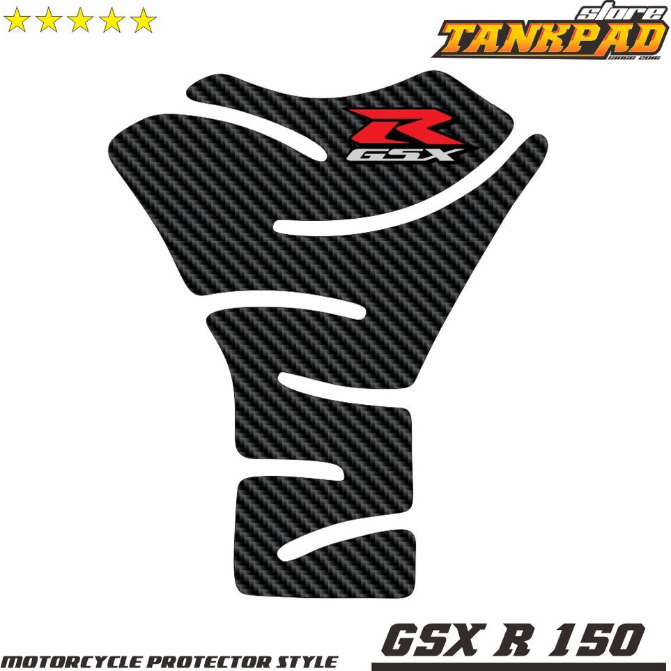 Stiker Timbul Tankpad Suzuki GSX R/S 150 Stiker Khusus Otomotif - Gambar 2