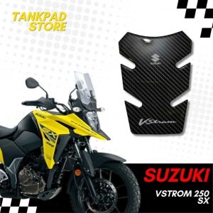 Emblem Stiker Timbul Tankpad Suzuki Vstrom 250 SX Daya Rekat Kuat Tahan Cuaca