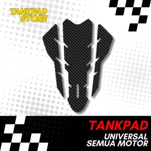 Stiker Timbul Tankpad MT15 Vixionr XSR GSX R/S 150 Stiker Carbon Polos Khusus Otomotif Tahan Cuaca Outdoor Bisa Semua Motor Universal