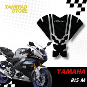 Stiker Timbul Tankpad Yamaha All New R15m R15 v4 Stiker Khusus Otomotif