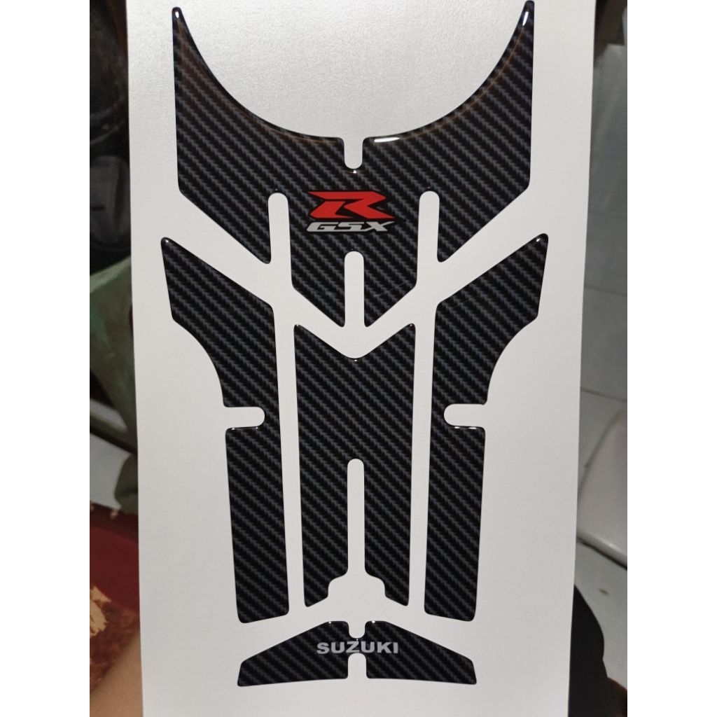 Stiker Timbul Tankpad Suzuki GSX R 150 GSX S - Gambar 2