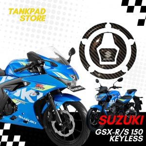 Stiker Timbul Pad GSX 150 Series