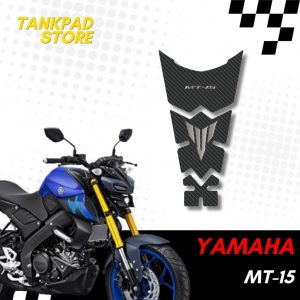 Stiker Timbul Tankpad Yamaha MT15