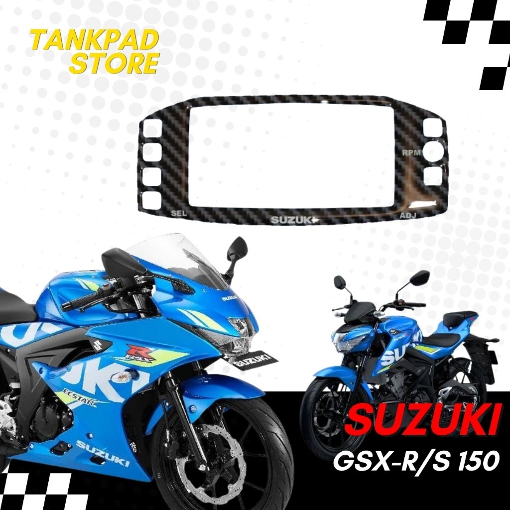 Stiker Timbul Speedometer GSX 150 Satria Fu Injeksi