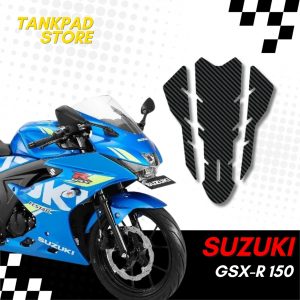 Stiker Timbul Tankpad Suzuki GSX R/S 150 Stiker Khusus Otomotif Tahan Cuaca Outdoor Bisa Semua Motor Universal