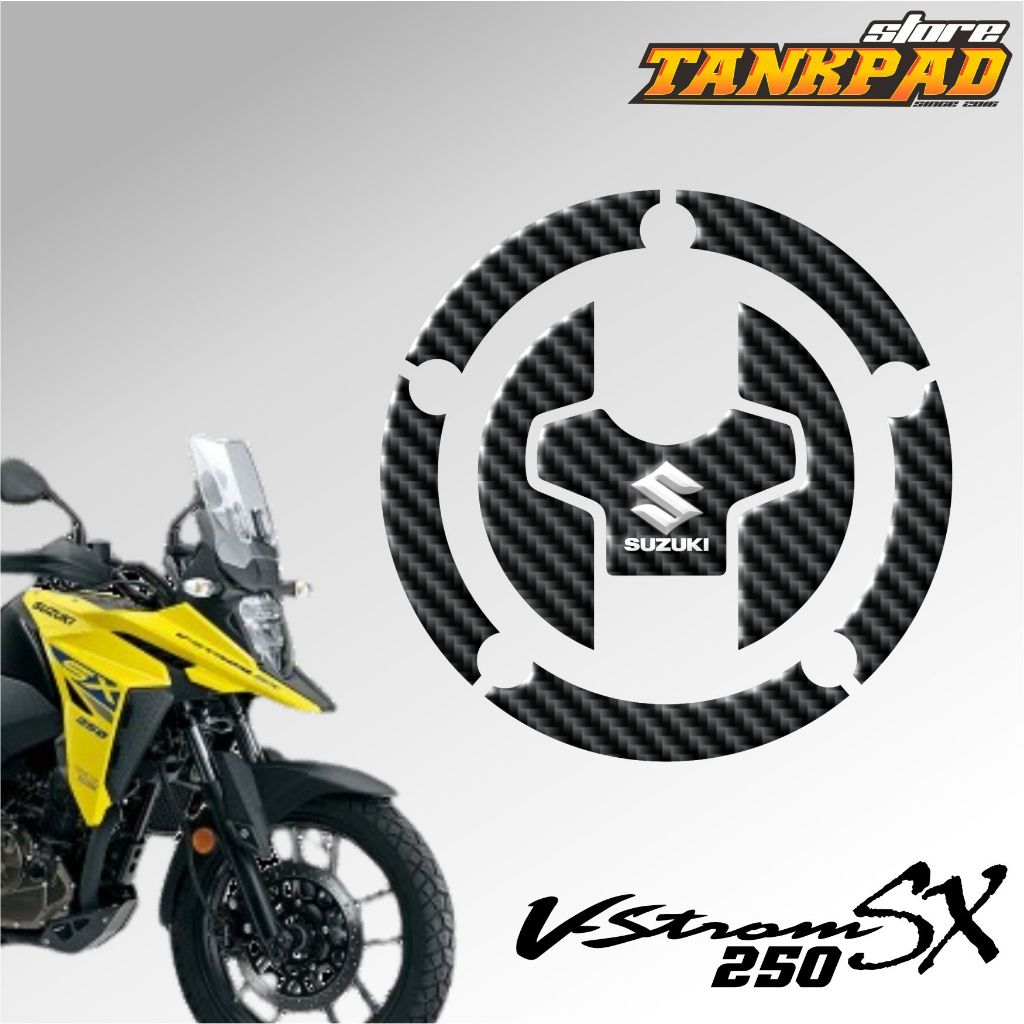 Stiker Timbul Pad Suzuki V-Strom 250 SX vstrom 250 sx - Gambar 2