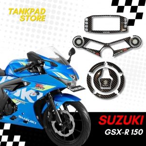 Stiker Timbul Suzuki Pad-Segitiga-Speedometer GSX R 150