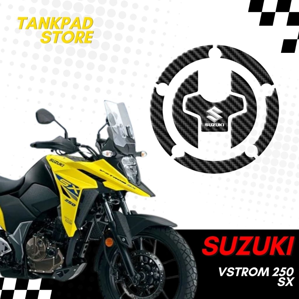 Stiker Timbul Pad Suzuki V-Strom 250 SX vstrom 250 sx